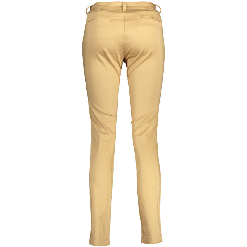 Gant kelnės 19014150077 Beige