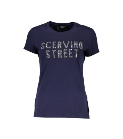 Scervino street marškinėliai D38TL1100-TSD011 Mėlyna