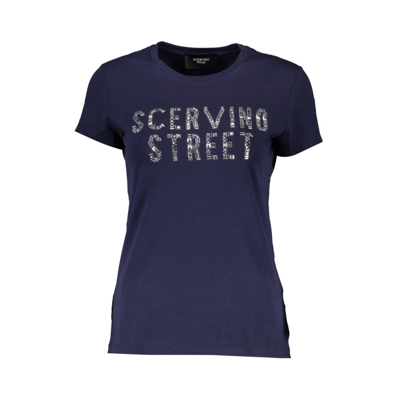 Scervino street T-krekls D38TL1100-TSD011 Zils