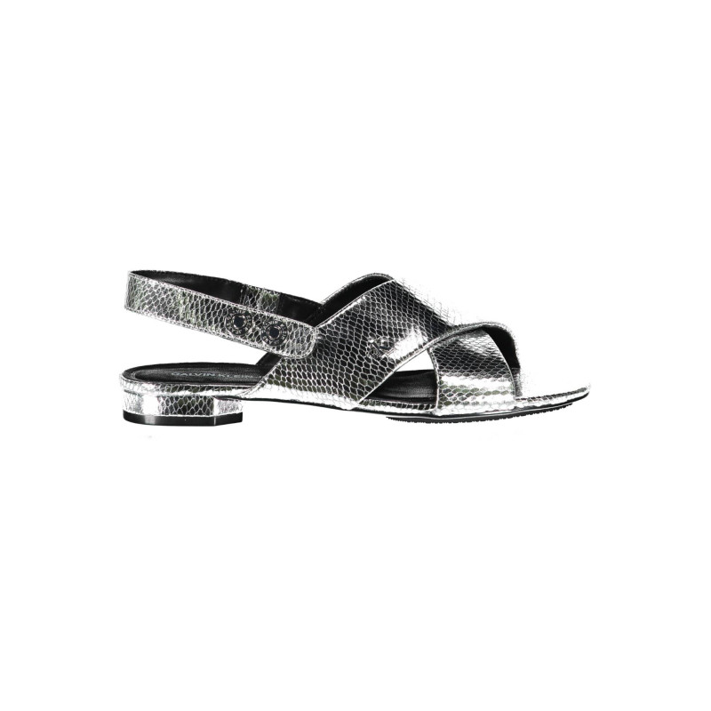 Calvin klein sandalai YW0YW00134F Sidabrinė