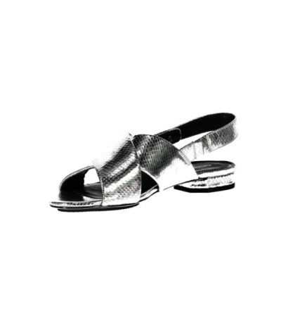 Calvin klein sandalai YW0YW00134F Sidabrinė