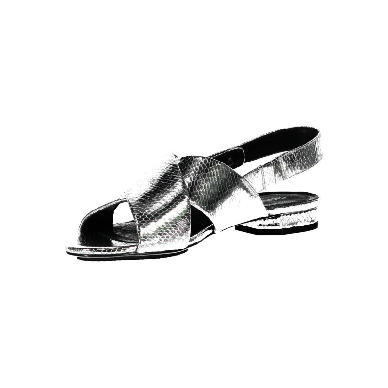 Calvin klein sandalai YW0YW00134F Sidabrinė