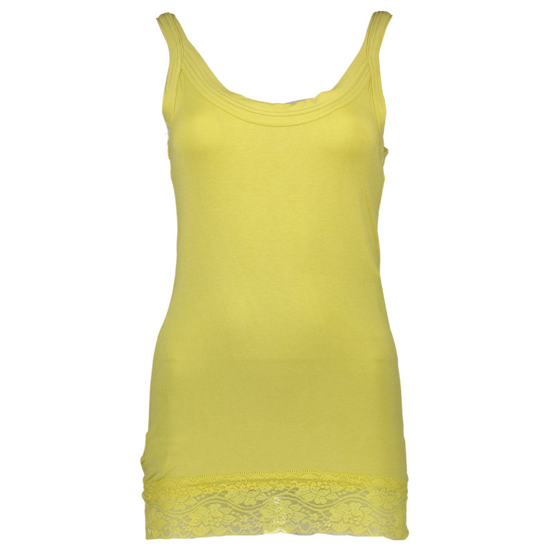 Silvian heach T-Shirt CVP16017CN-RU-UDIAG Yellow