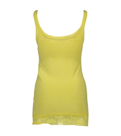 Silvian heach T-Shirt CVP16017CN-RU-UDIAG Yellow