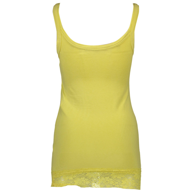 Silvian heach T-Shirt CVP16017CN-RU-UDIAG Yellow