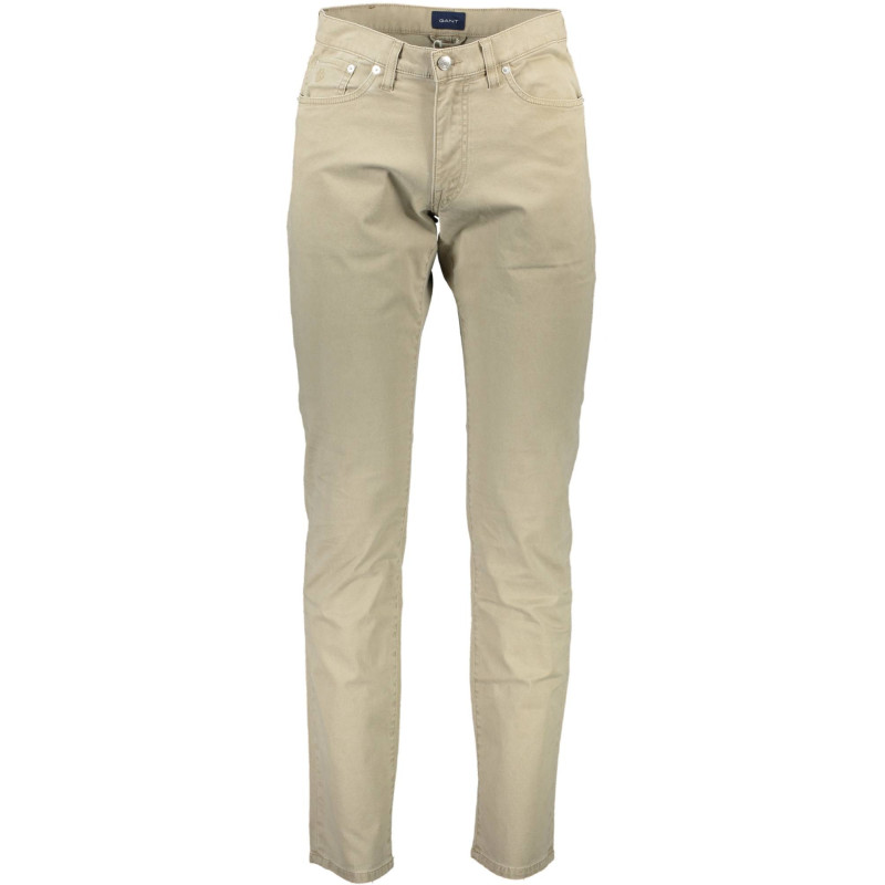 Gant kelnės 19011007308 Beige