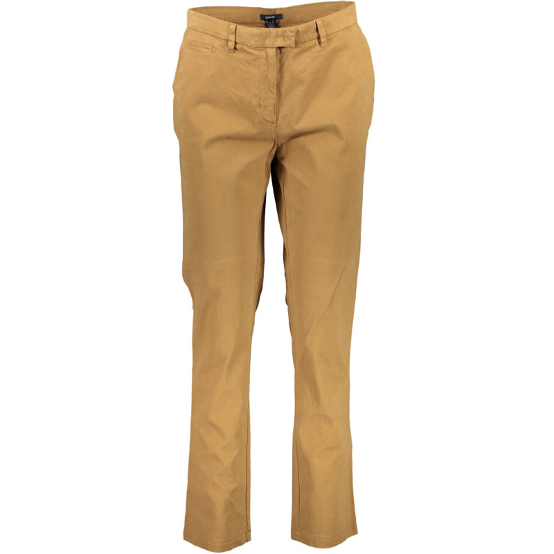 Gant kelnės 1303414685 Beige