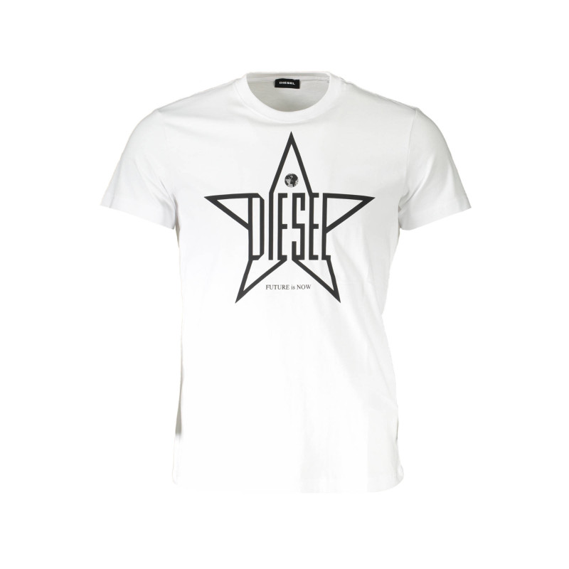 Diesel T-krekls SNRE-T-DIEGO Balts