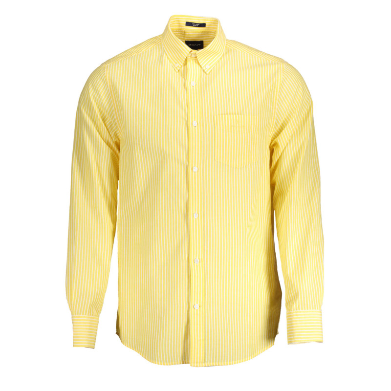 Gant shirts 20013025030 Yellow