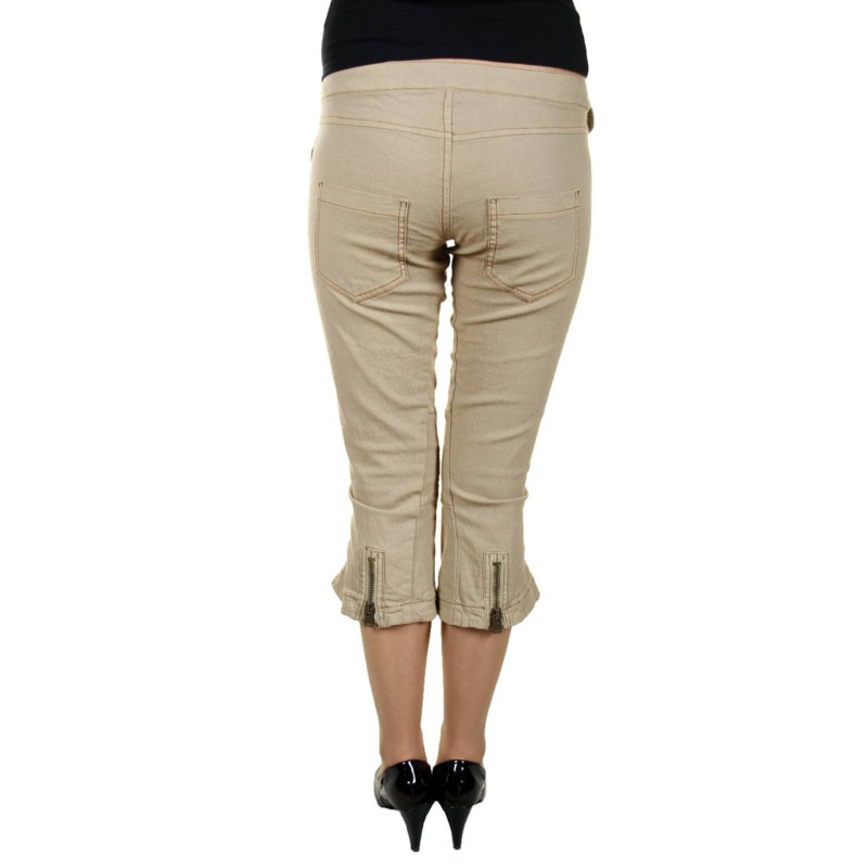 King's jeans trousers L670002 Beige