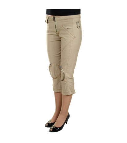 King's jeans trousers L670002 Beige