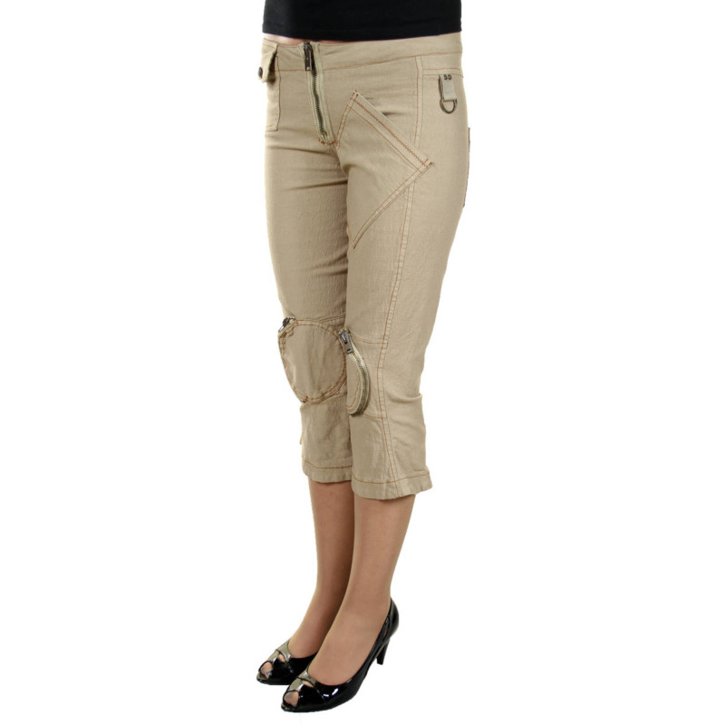 King's jeans trousers L670002 Beige