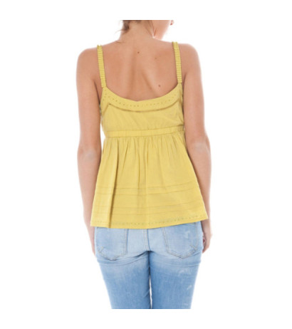 John galliano T-Shirt 34-XR7624-82069 Yellow