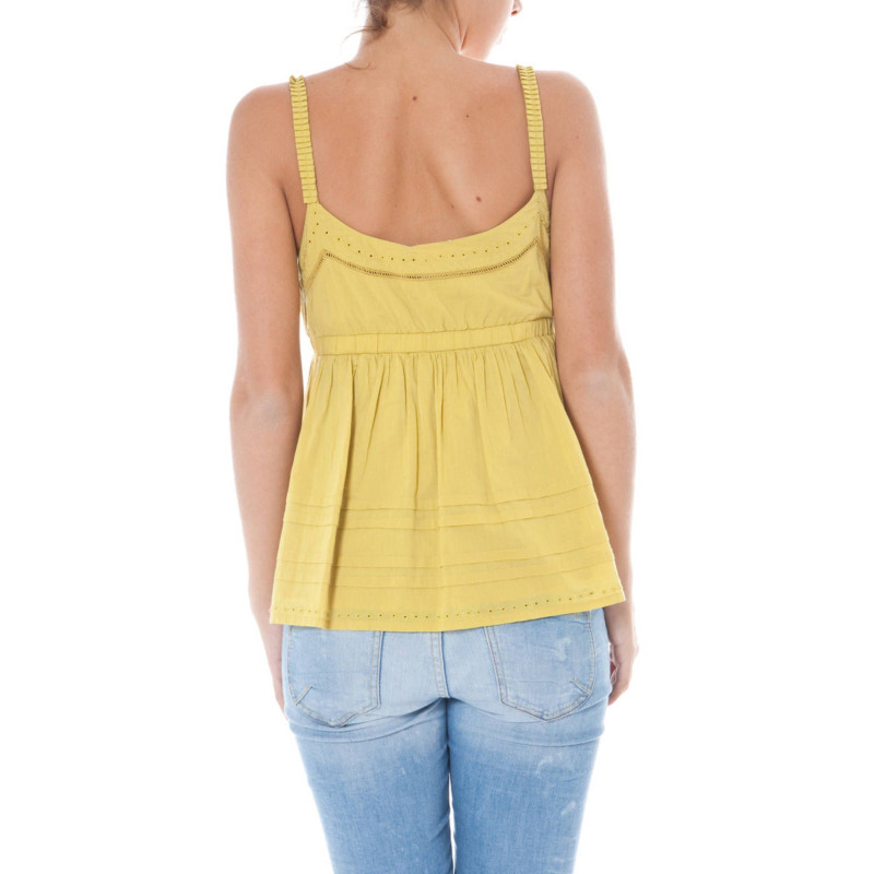 John galliano T-Shirt 34-XR7624-82069 Yellow