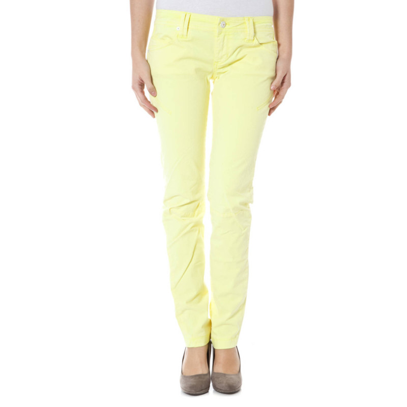 Zuelements trousers Z170371256865J-MANDURIA-BIS Yellow