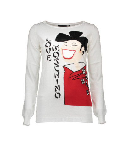 Love moschino sweater W-S-B48-01-X-0565 White