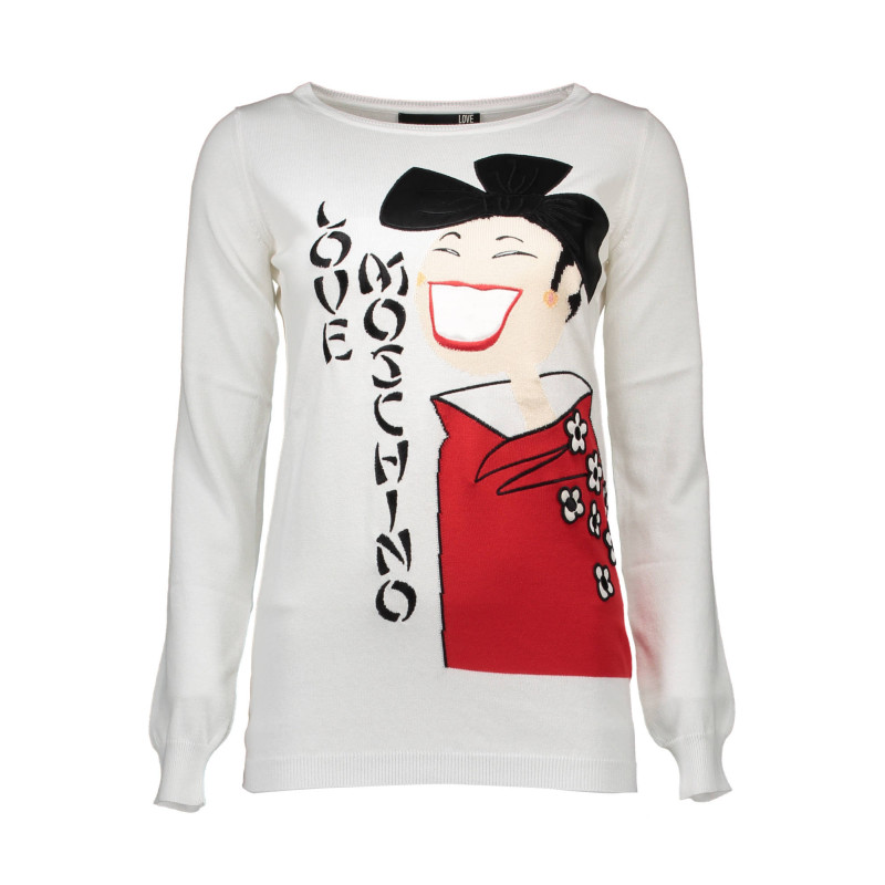 Love moschino sweater W-S-B48-01-X-0565 White