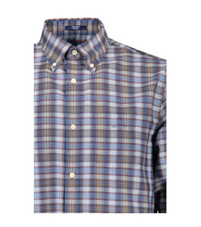 Gant shirts 19033018530 Blue