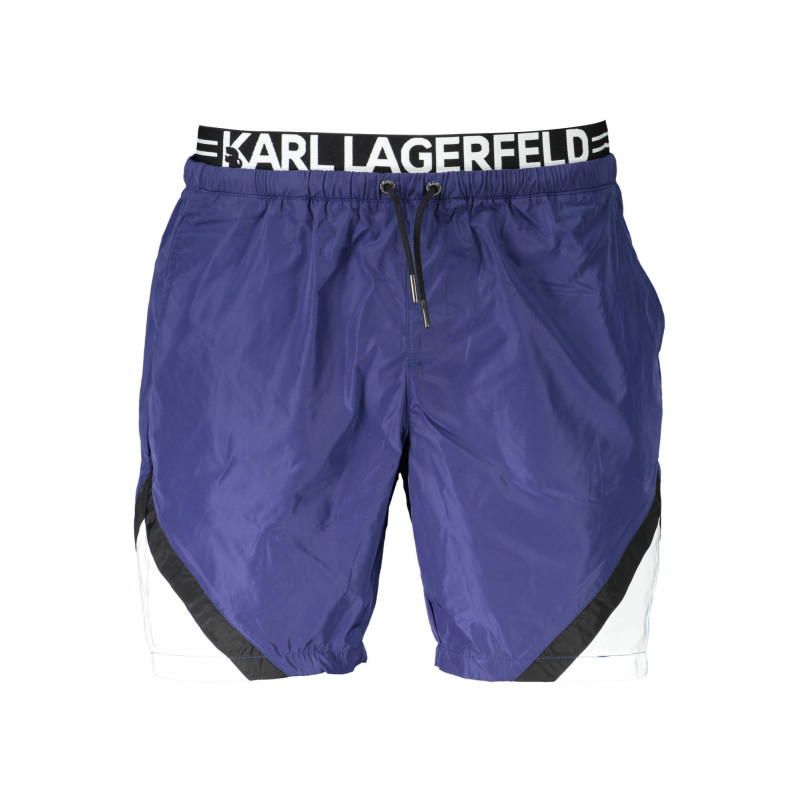 Karl lagerfeld beachwear dvielis KL20MBM05 Zils