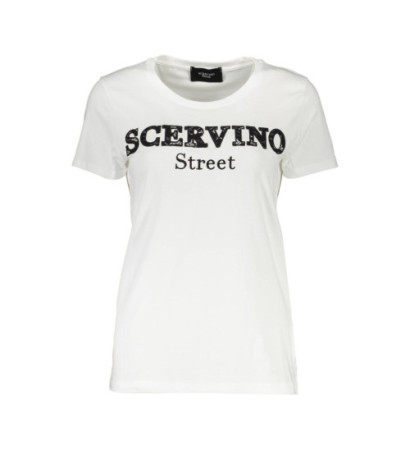 Scervino street marškinėliai D38TL0699-TSD006 Balta