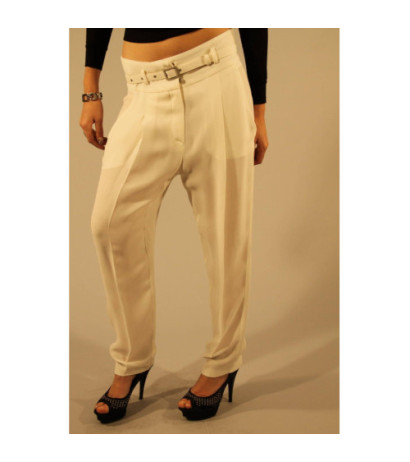 Patrizia pepe trousers 2P0447T2000 White