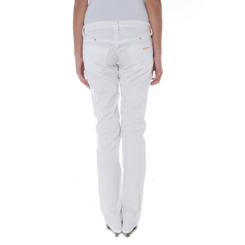 Phard trousers P1708710520200-MISS-BRADIN White