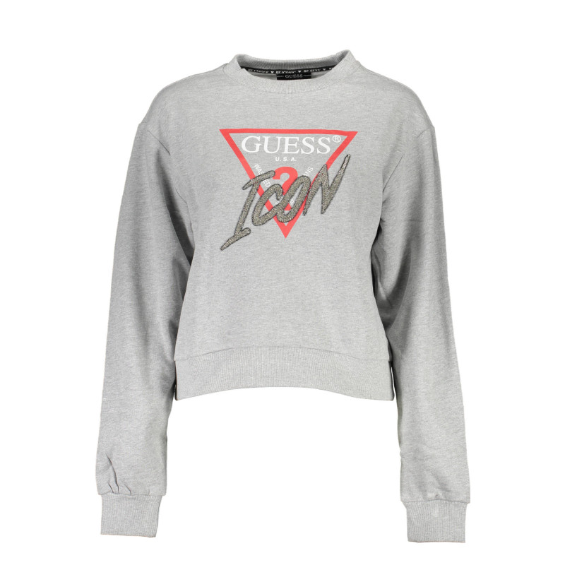 Guess jeans sweatshirt W1RQ04K68I0 Grey