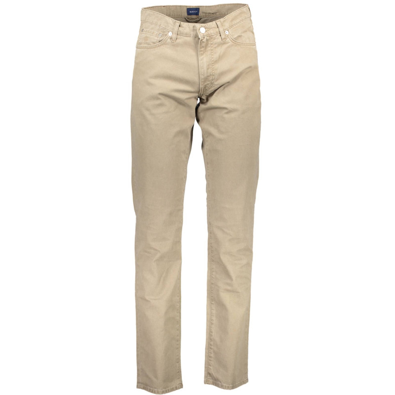 Gant trousers 18011007308 Beige