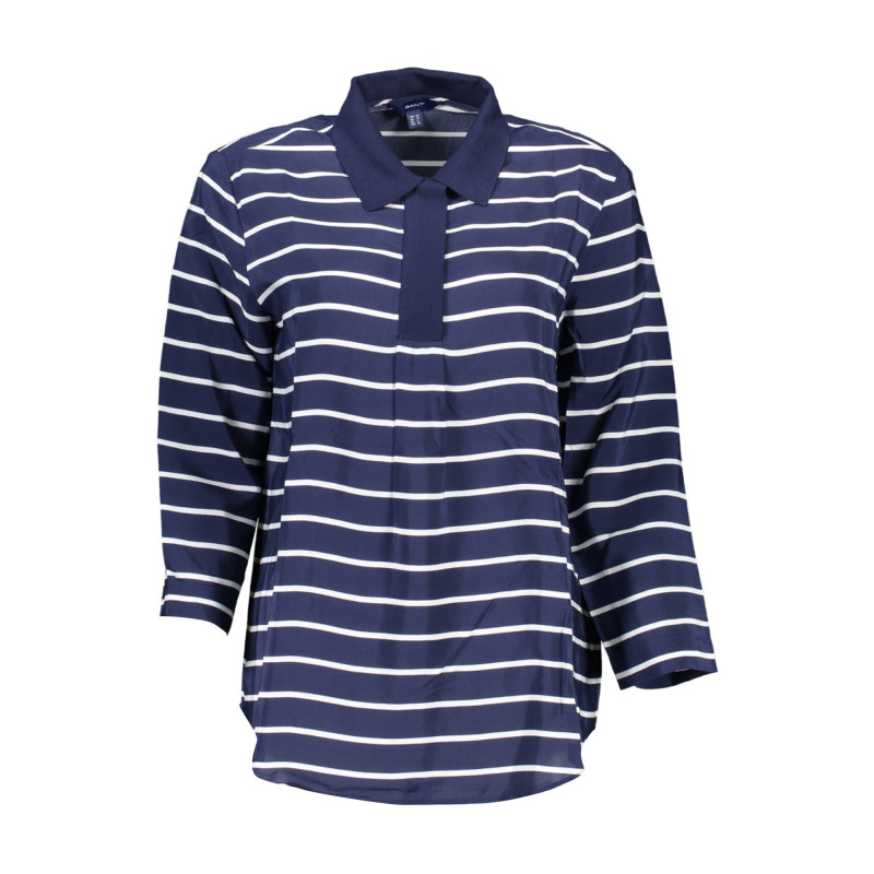 Gant polo krekli 19014301074 Zils