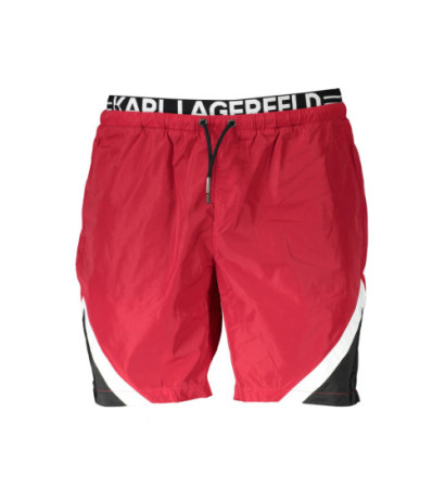 Karl lagerfeld beachwear a towel KL20MBM05 Red