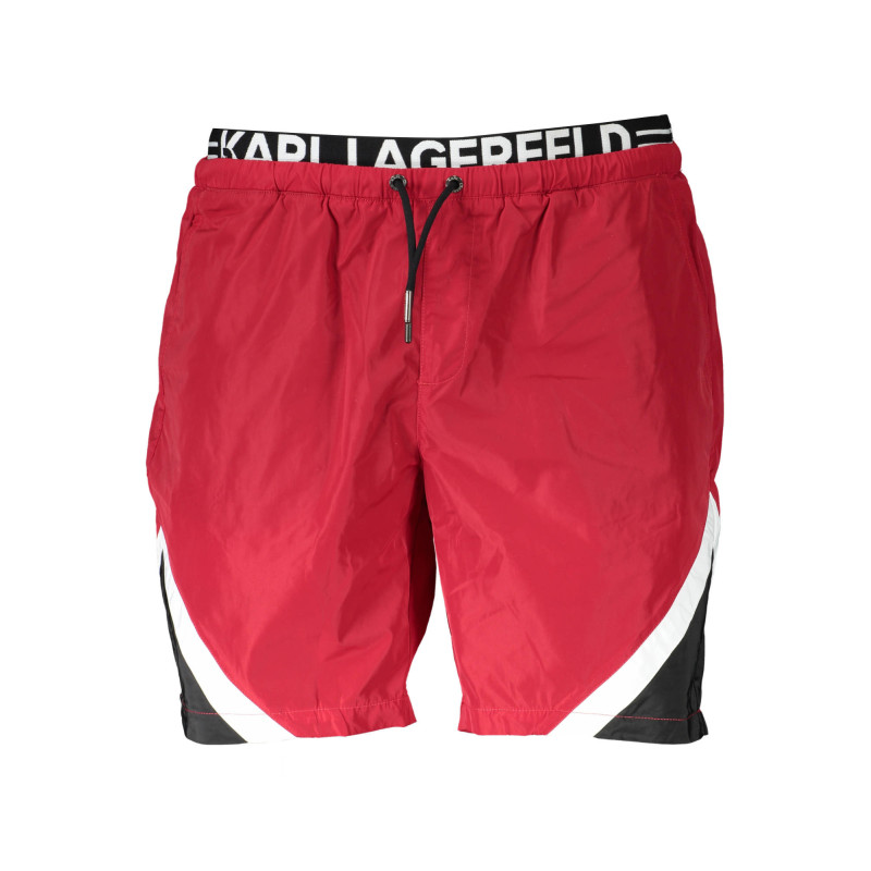 Karl lagerfeld beachwear rätik KL20MBM05 Punane