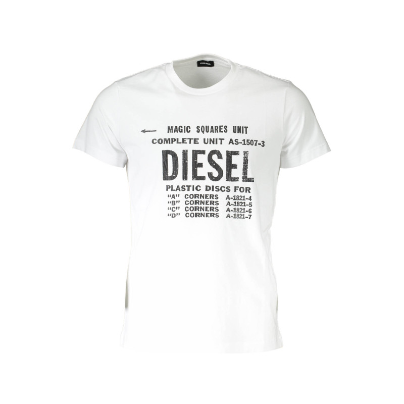 Diesel T-särk SXE6-T-DIEGO Valge