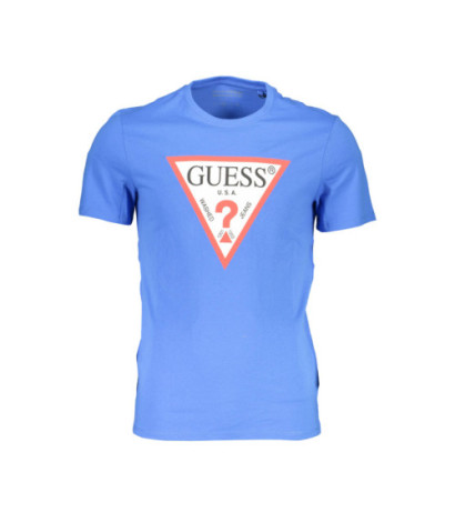 Guess jeans marškinėliai M1RI71I3Z11 Mėlyna