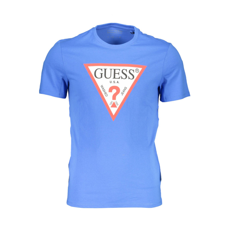 Guess jeans marškinėliai M1RI71I3Z11 Mėlyna