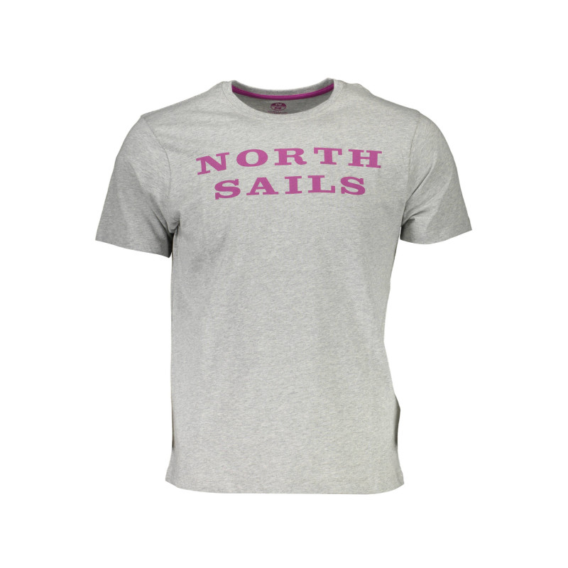 North sails T-krekls 692690-000 Pelēks