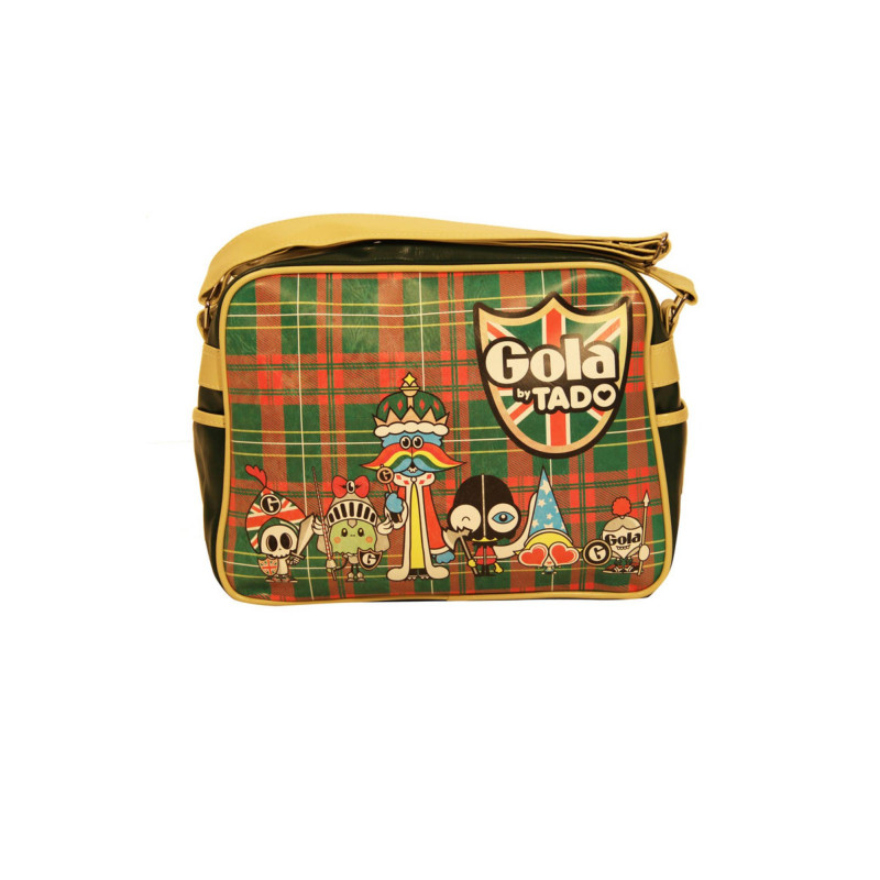 Gola rankinė TUB359-REDFORD-TARTAN-TEAM Žalia