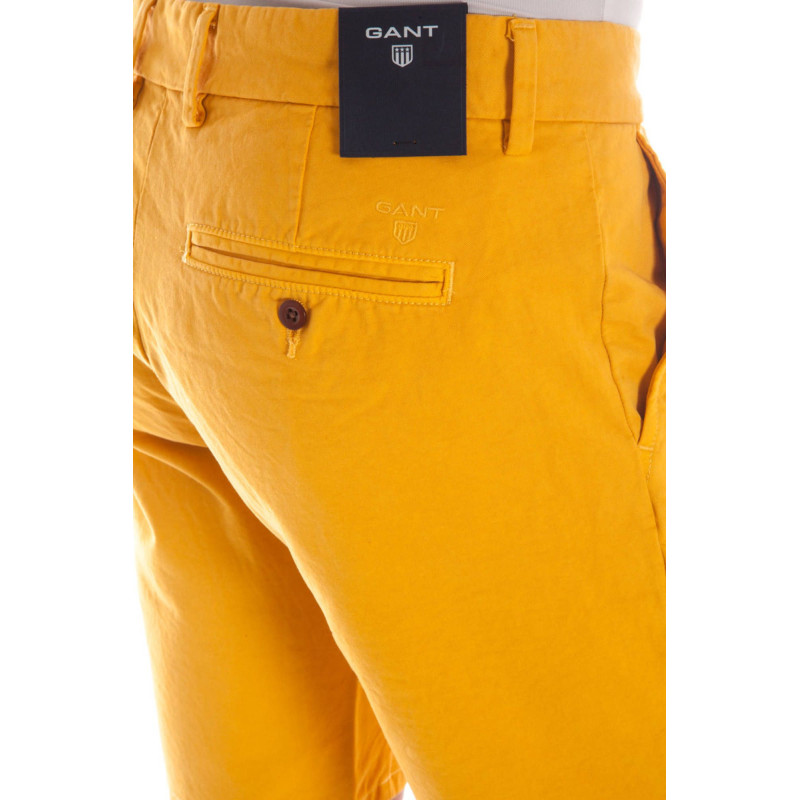 Gant trousers 1401021611 Yellow