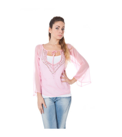 Phard T-Shirt P2300341A04000-PITT Pink