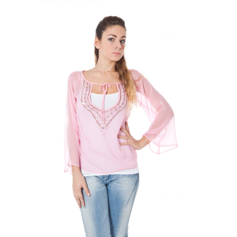 Phard T-Shirt P2300341A04000-PITT Pink