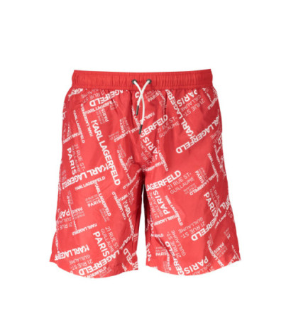 Karl lagerfeld beachwear a towel KL20MBL01 Red