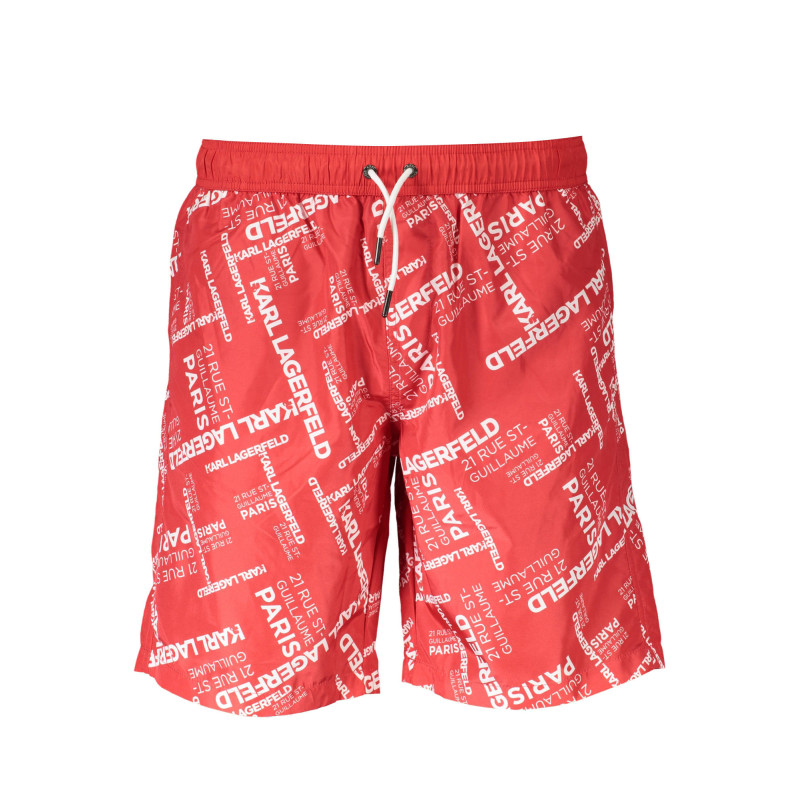 Karl lagerfeld beachwear a towel KL20MBL01 Red