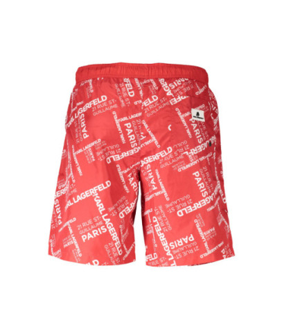 Karl lagerfeld beachwear a towel KL20MBL01 Red