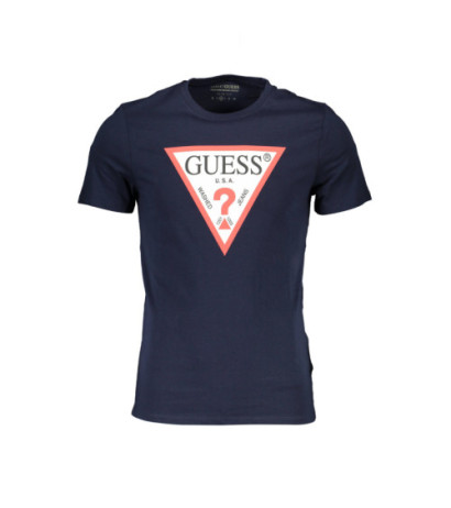 Guess jeans marškinėliai M1RI71I3Z11 Mėlyna