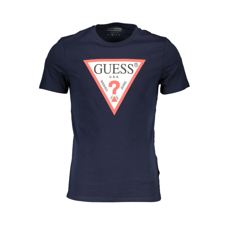 Guess jeans marškinėliai M1RI71I3Z11 Mėlyna