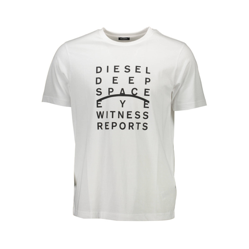 Diesel T-krekls S4EL-T-JUST Balts