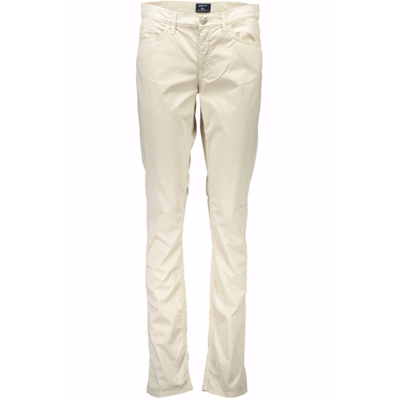 Gant kelnės 1401410481 Beige