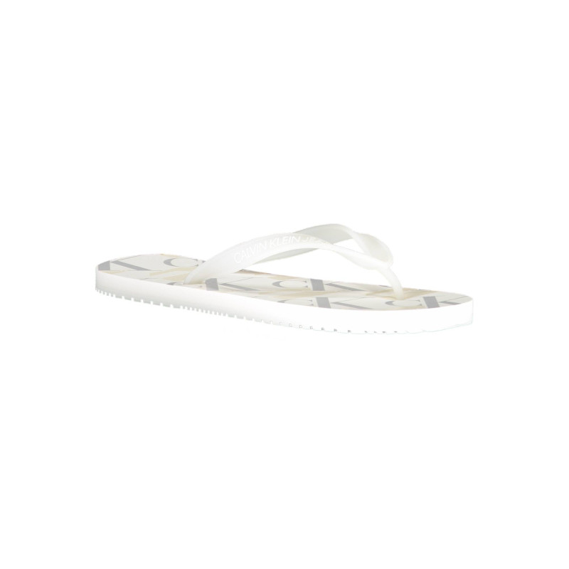 Calvin klein slippers YM0YM00056 White