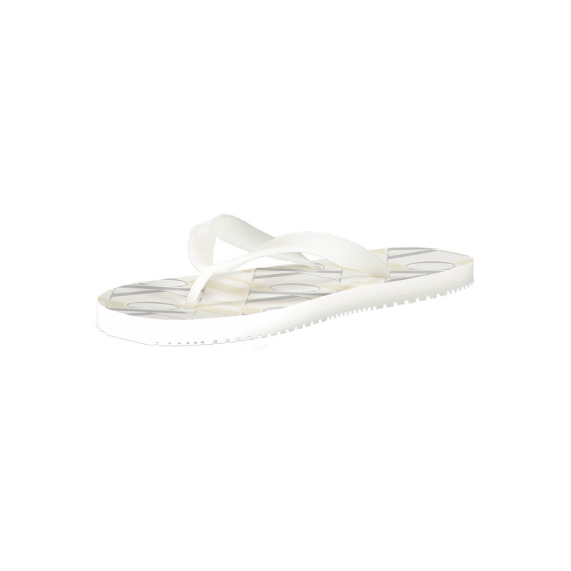 Calvin klein slippers YM0YM00056 White