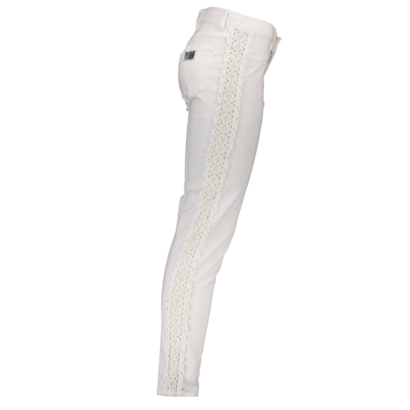 Just cavalli trousers S04LA0115 White