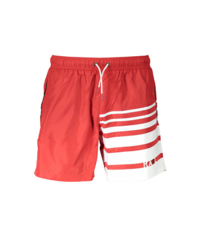 Karl lagerfeld beachwear a towel KL20MBM03 Red